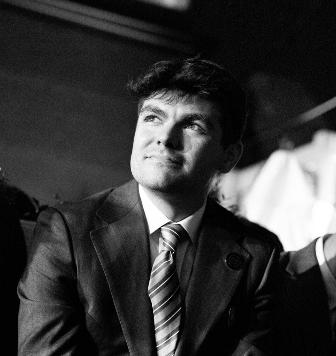 groypergreen07's tweet image. If an interview upsets them, just wait when he becomes president.