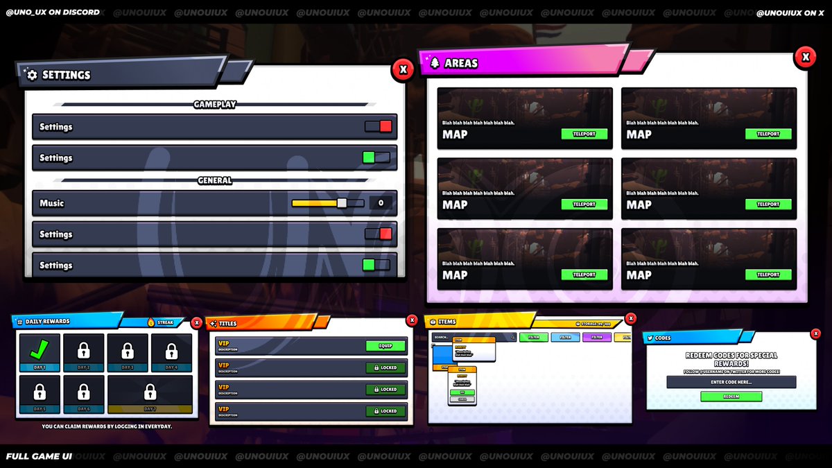 unouiux's tweet image. full game TD UI for a client
→ @ uno_ux on discord

#Roblox #RobloxDev #RobloxUI