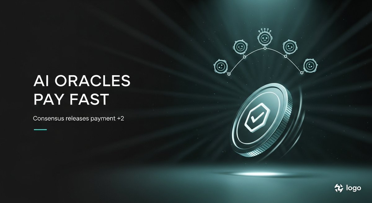 odoc_ic's tweet image. Imagine chain.link  oracles as librarians fetching verified data for smart contracts. Now imagine instead of humans, you have five super-intelligent, independent AI librarians arguing over every detail — counting followers, checking engagement, judging authenticity —…