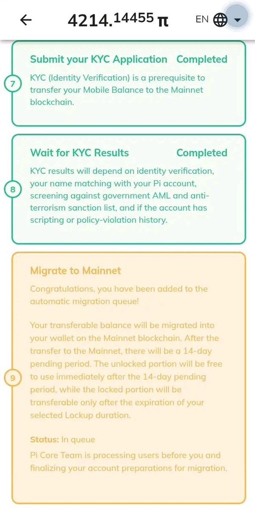 $Pi KYC Update:- If you are stuck in #PiNetwork migration leave your $Pi username in the comments below 👇🏻 

Your username will be added in the migration list ✌️

2nd Migration Is Going On ✅

Join Airdrop 

sosovalue.com/shares/Aoc10b

#PiNetwork #PiCoin #PiListing #PiMigration