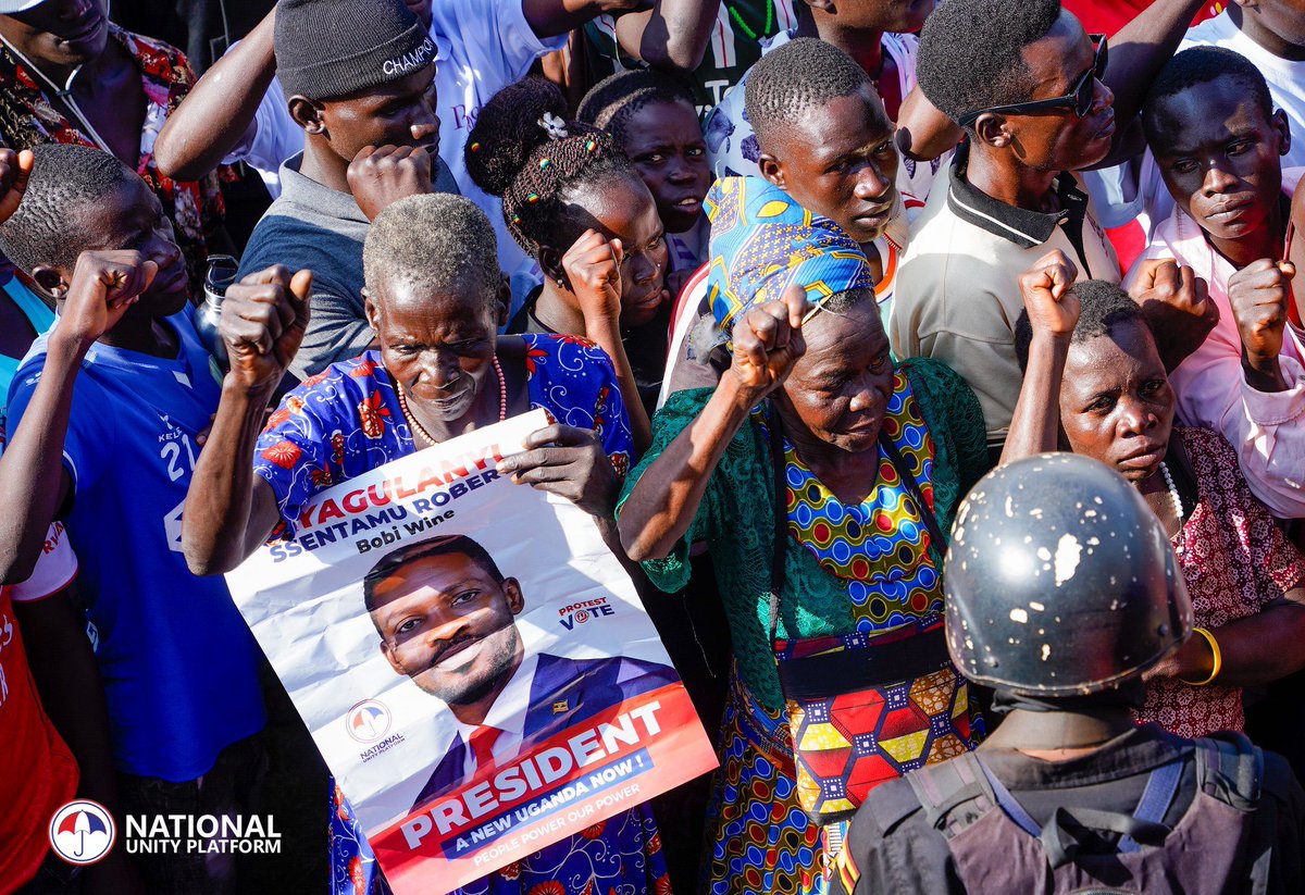 isaacmukiibiSnr's tweet image. Blessed day bantu baffe 🙏🏽

#ProtestVote2026