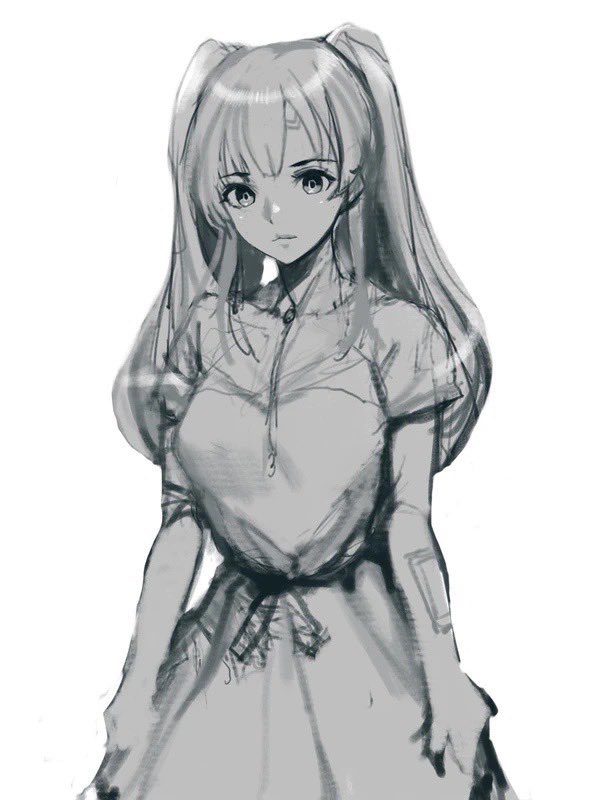 過去の数々のラフ…。 