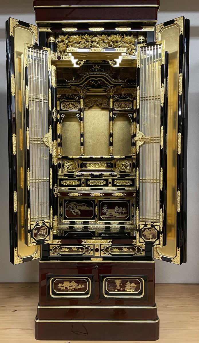 仏壇工芸ほりお on X