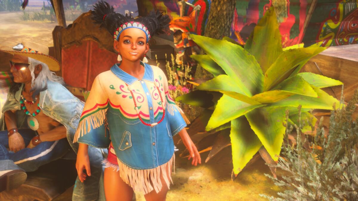 Lily says: Good night.