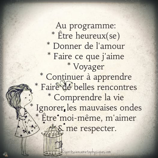 DVanOnacker's tweet image. Belle journée à vous, à nous, à toi, à moi… 😍
#mémo  #Programme de la semaine