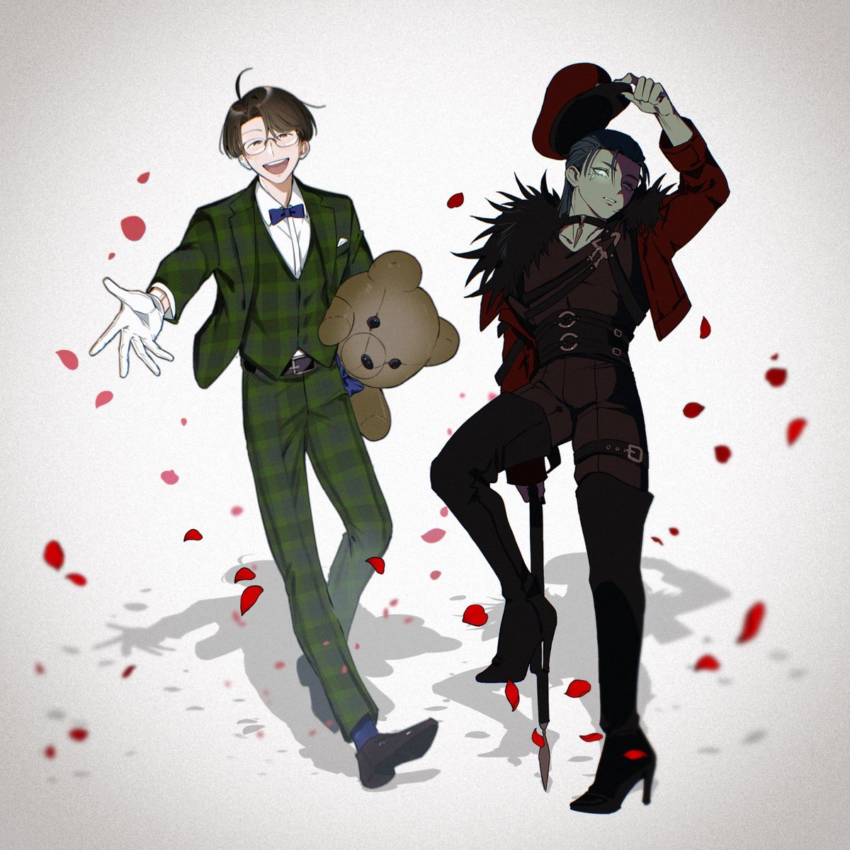 #プロプロ漢気班
最終ラウンドで描きたくなったので生えた立ち絵