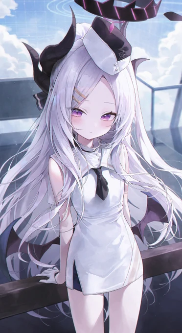 #ブルアカ ヒナ