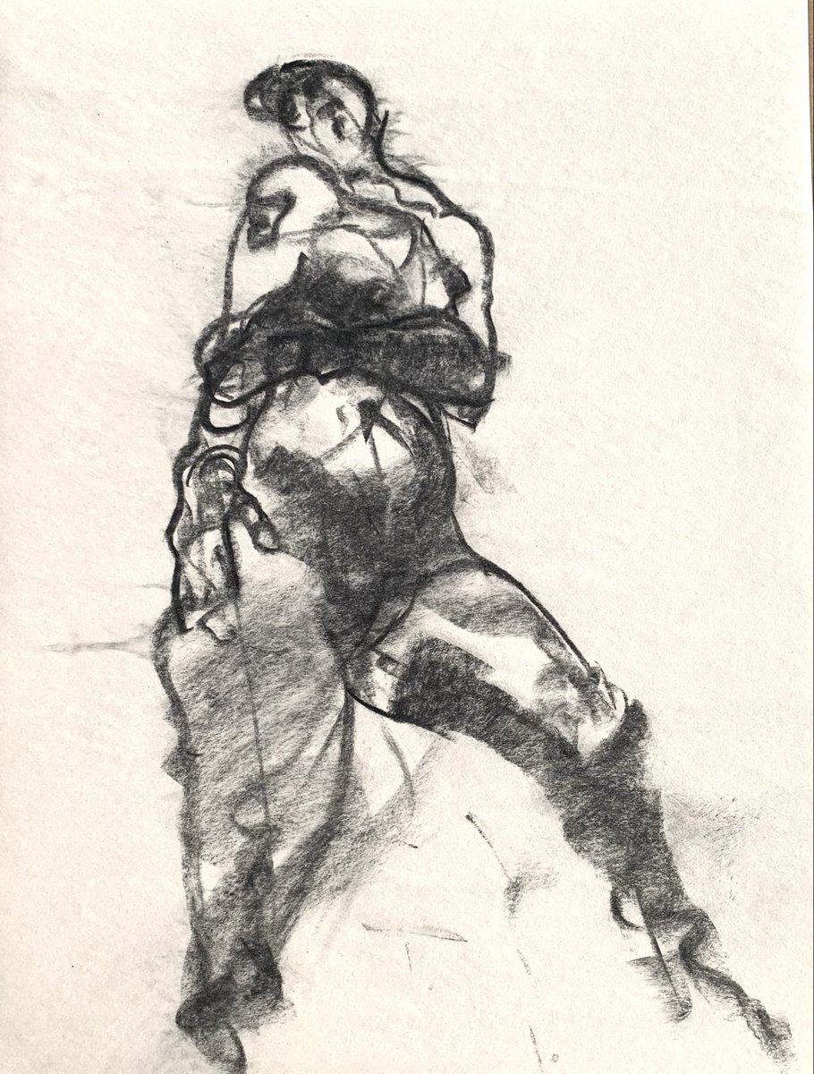 5028 #figurativeart #charcoal #gesture #quicksketch #drawinganatomyandart #figuredrawing #sketch #drawing #croquis  #lifedrawing #art