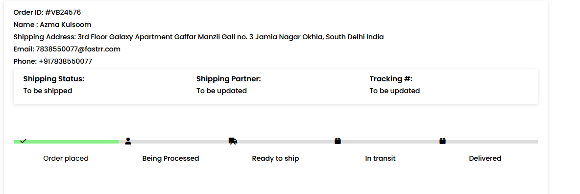 AKulsoom84397's tweet photo. @veeba_in #VB24576 order was prepaid and after lot of calls mails was delivered by local stock dealer. And he did not have items worth 210rs and he has denied to give me anything in replacement. Please help https://t.co/pFldxNGjla