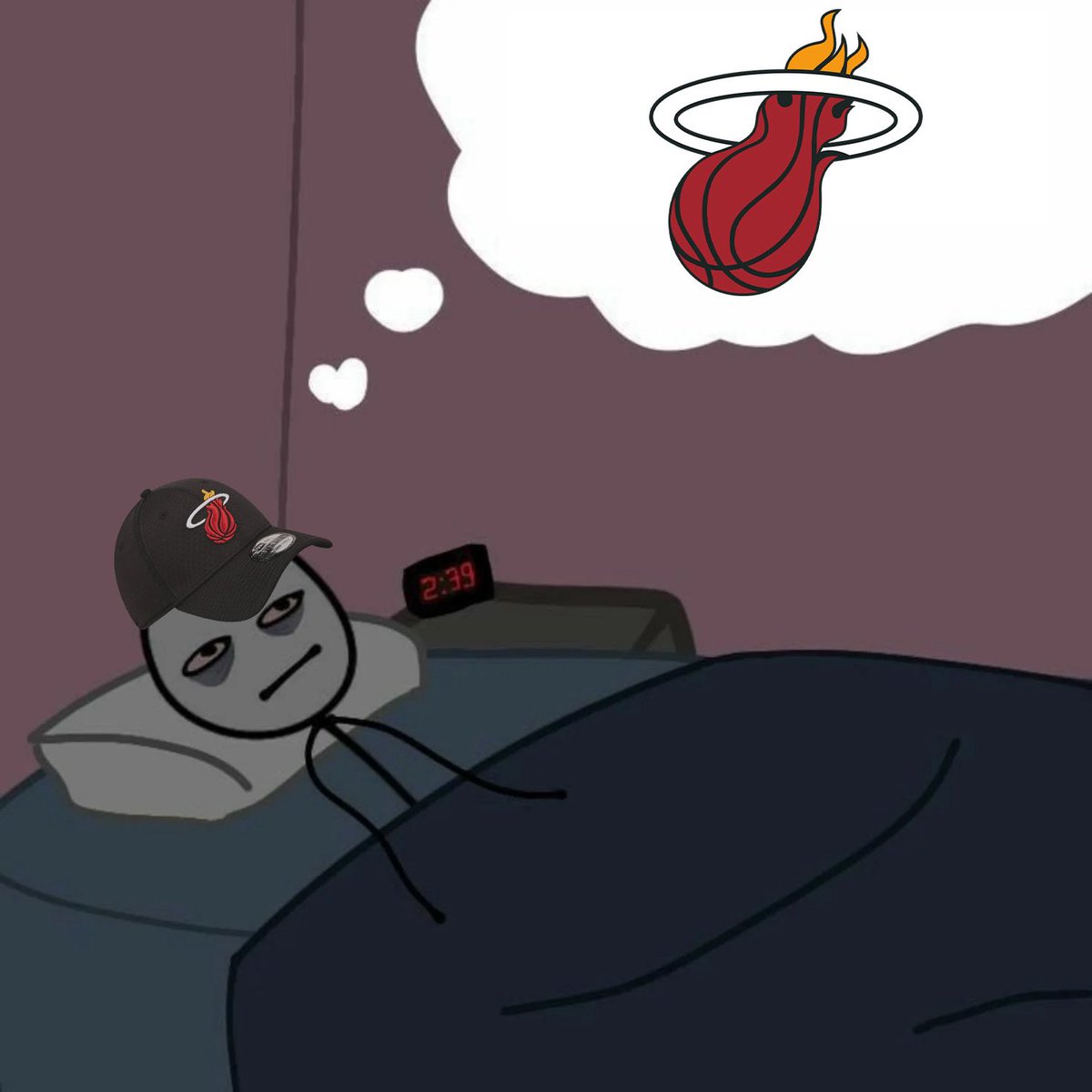 HeatvsHaters's tweet photo. Stayed up late to watch Miami get cooked by Jake Laravia and lose https://t.co/eASPGWvaDW
