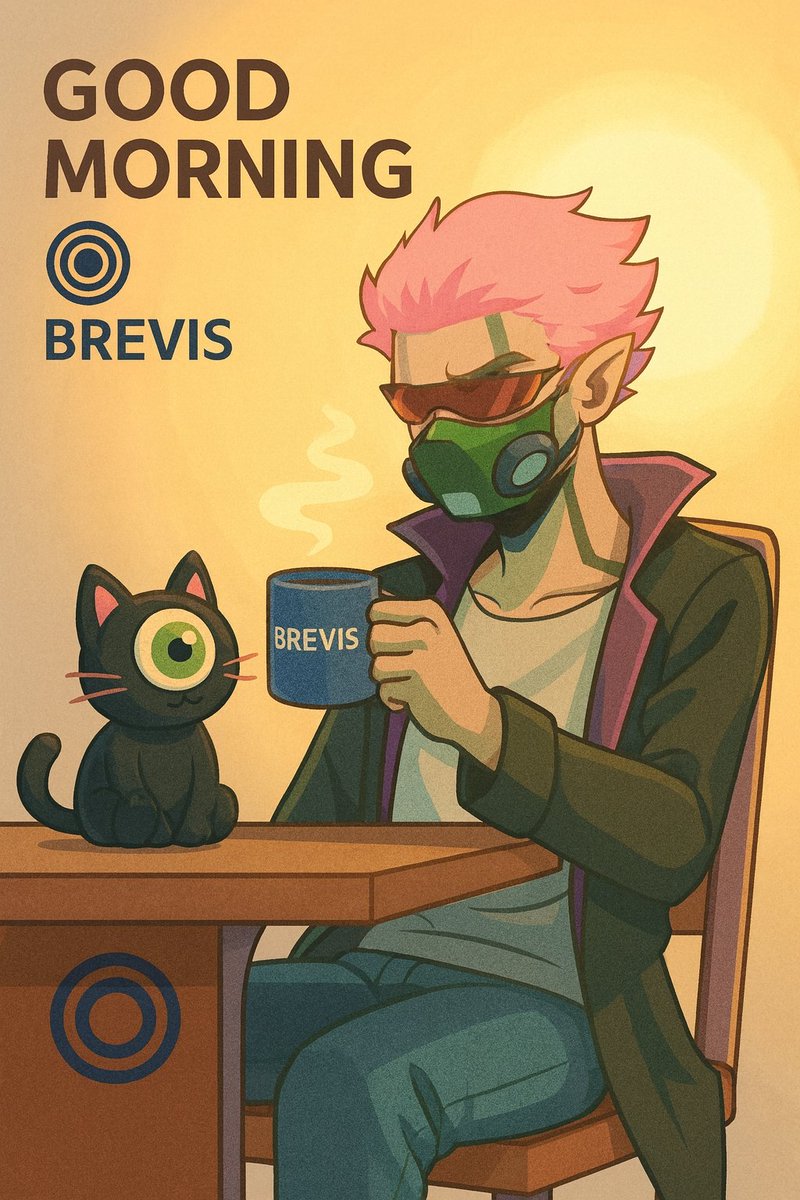 ninimkhan2's tweet image. Can i get GM ? 🥲

Mornings aren’t just about coffee. They’re about choosing who you want to be today.  
Sitting here with Pico watching me like I’m about to deploy something modular and life changing

Zero-knowledge isn’t just tech it’s a mindset. You don’t need to shout to be…