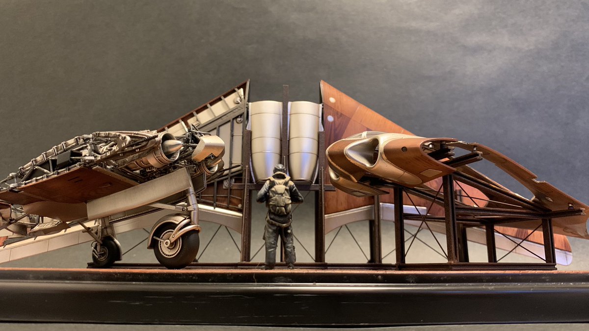 #モデラーズダンジョン
 #ウェザリポイースト2025
ウェザリポイーストにこちら5作品で参加しています。本日5時までの開催です。 

日時：2025-11-03（月） 11:00～17:00
会場：東京都立産業貿易センター台東館4F