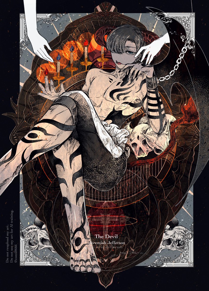 #三連休はフォロワーさんが増えるらしい
#11月になったのでフォロワーさんに自己紹介しようぜ

クラシカルでゴシックな世界観が好きです。
11月コミティアにも参加します🕊
宜しくお願いいたします。