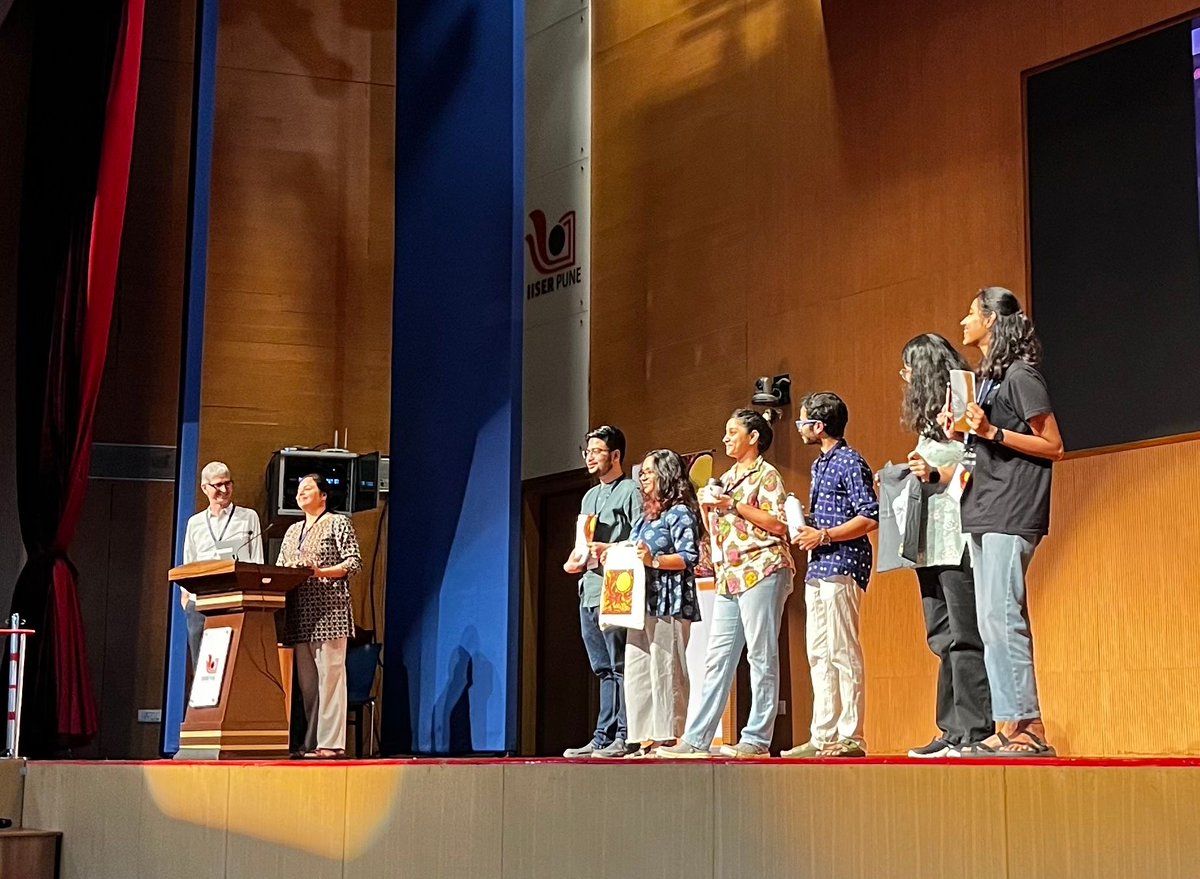 AdhesionLab's tweet image. An introduction to the EMBO cytoskeleton meeting at @iiserpune and also the kit bag for the same by students as we kick the meeting off today. Looking forward to the same.