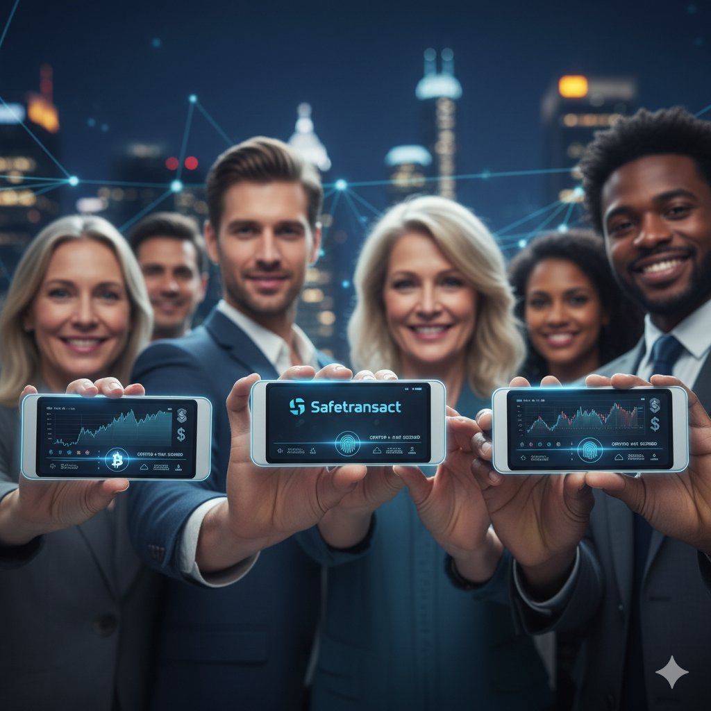 Abdulsubhann0's tweet image. 💰 Migrant workers can now send money home instantly using SafeTransact — secure, affordable, and transparent 🌍
🔗 sidrastart.com/project/9f1fc4…
#Remittance #FinancialInclusion #SafeTransact