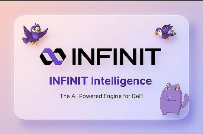 mdsayemuddin00's tweet image. Gm mate! 👋 
We're wishing everyone a bright future powered by **Intelligent DeFi**! ☕

Infinit Labs is building something special on @BNBCHAIN with our AI Agents and multi-protocol strategy. The future is now! 🤖✨

#InfinitLabs #AIDeFi #BNBChain #AI