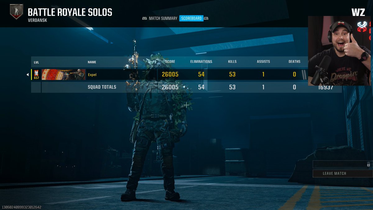 iamExpel's tweet image. I just broke the Warzone Solos Kill Record! 🤯