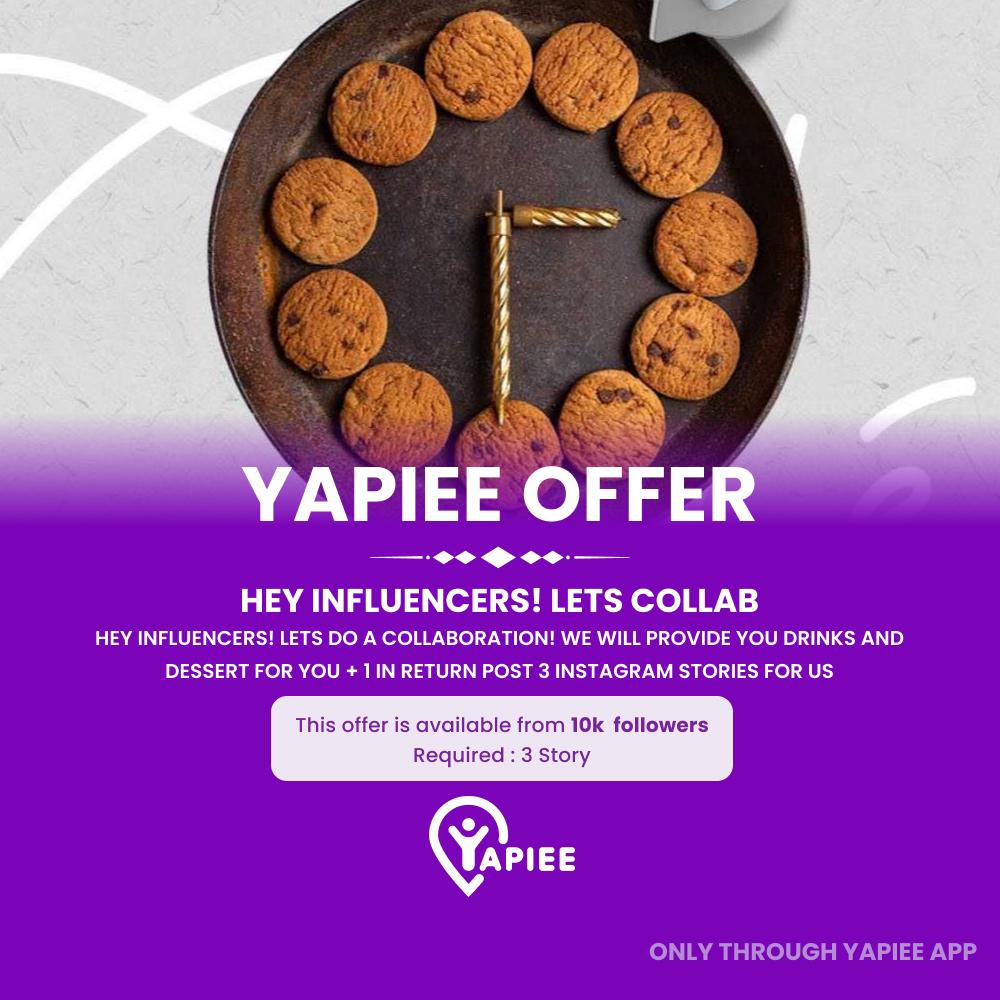 yapiee_app's tweet image. YAPIEE OFFER 🔥
&amp;gt;&amp;gt;HEY INFLUENCERS! LETS COLLAB&amp;lt;&amp;lt;
This offer is available from 10k Followers
Required: 3 story
Valid Till: 30th November 2025
Only Through Yapiee App! 📱🚀 
#Yapiee #Uae #Dubai #YapieeOffer #SocialMediaOffer #CollabWithUs #YapieeApp #BrandCollab