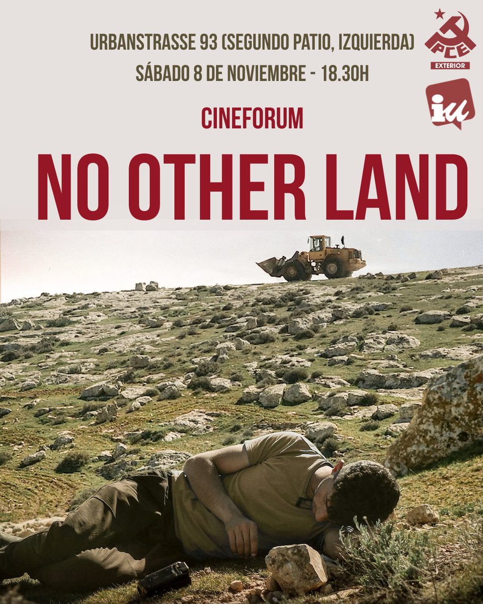 A pesar de la frágil tregua, el genocidio y el régimen de apartheid bajo los que vive el pueblo palestino continúan.  

Este sábado proyectamos la ganadora del premio a Mejor Documental de la Berlinale 2024, para recordar cómo se vive la ocupación en el día a día de Palestina.