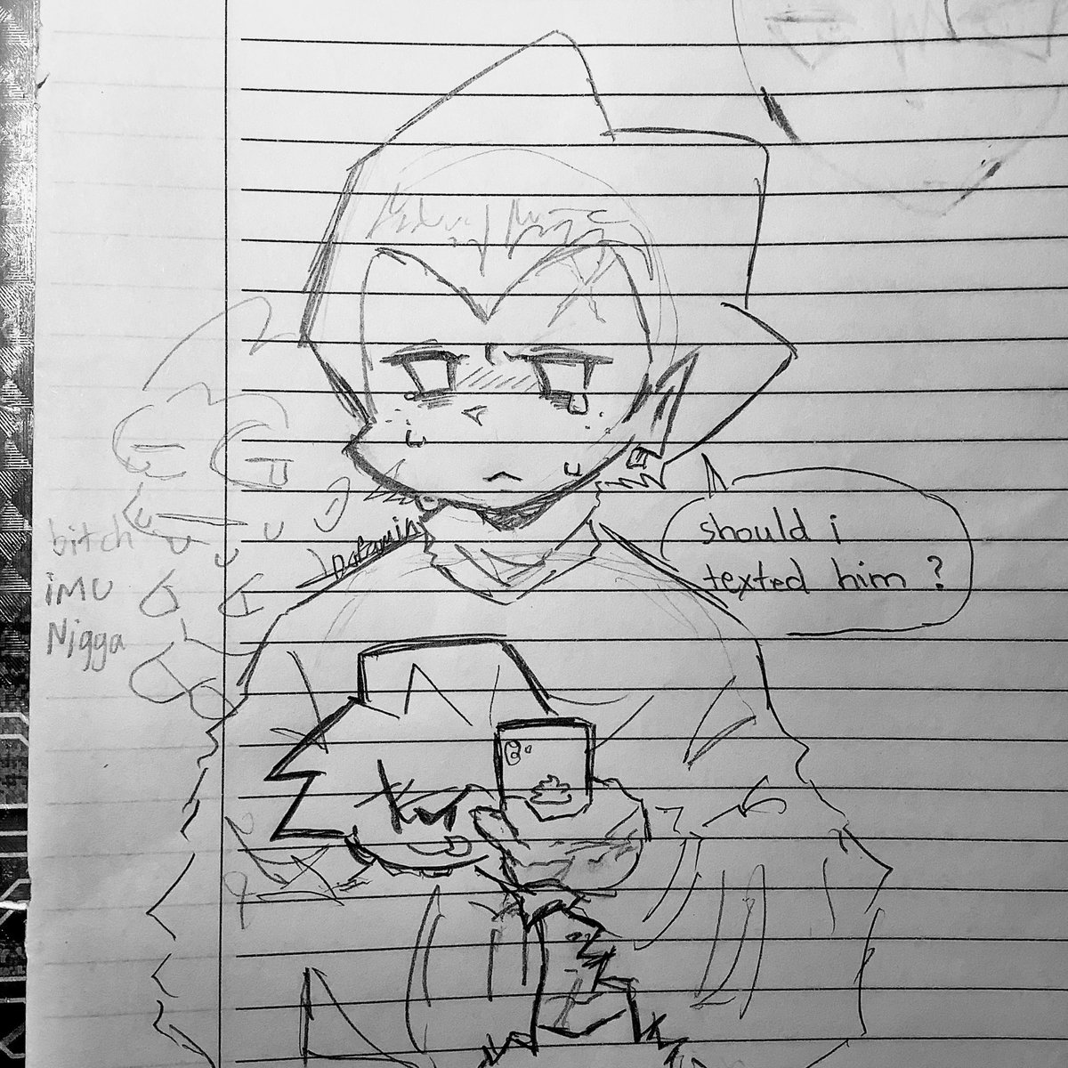 dofamin_x's tweet image. #fnf #pico