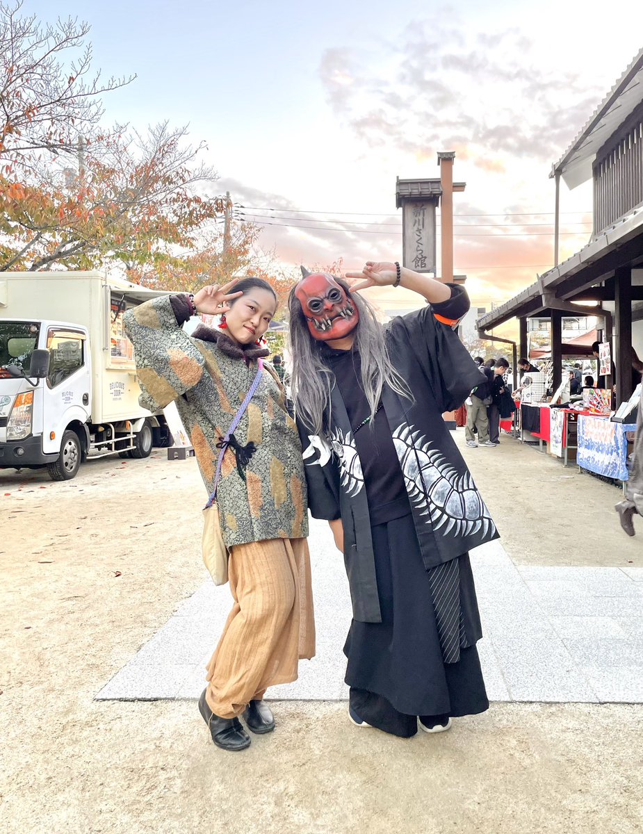 札付き✨巨大な赤鬼♥️ 京都観光Navi《京都市観光協会》 on X