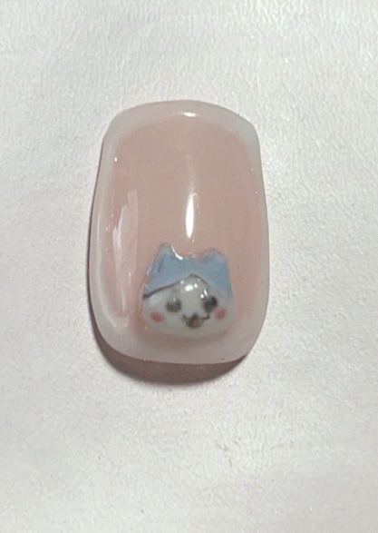 ネイルチップ作ってみたくて始めたけどなんだコレ、、偽ワレ