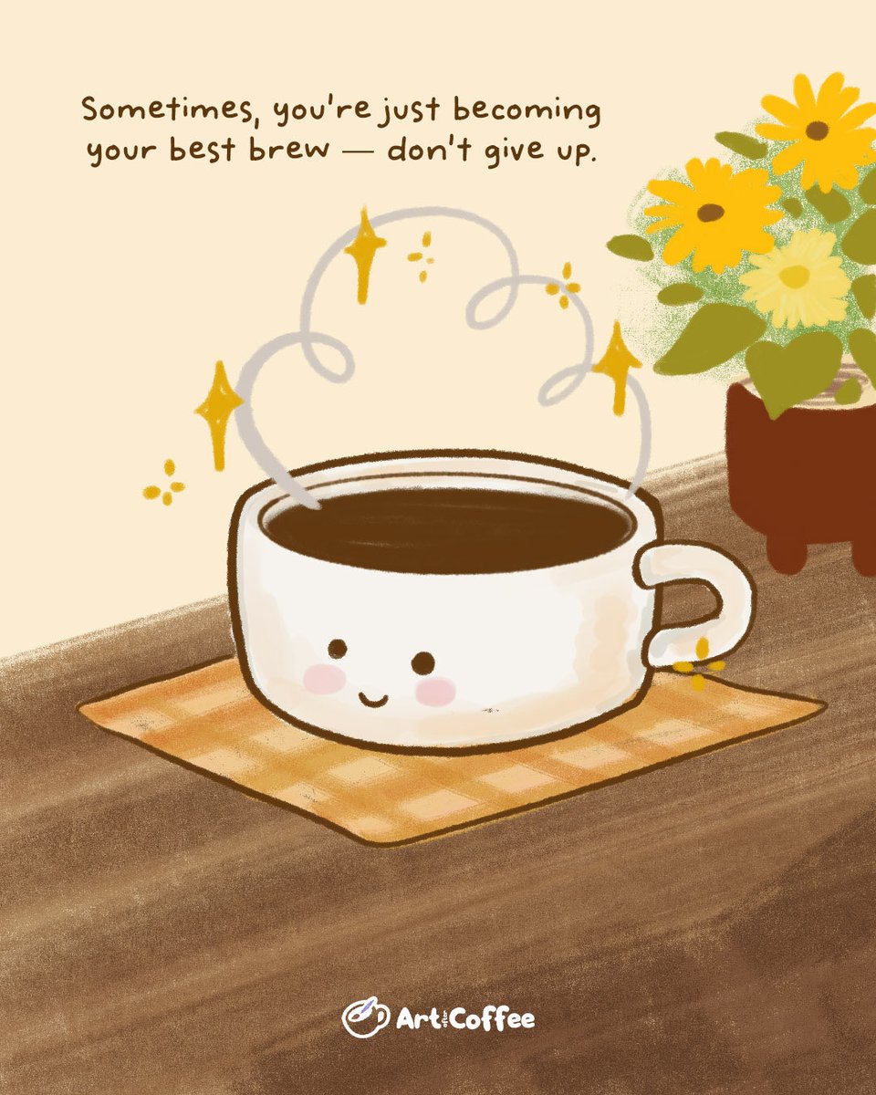 Like coffee, you grow stronger and richer with every challenge — sometimes the heat you feel is just life brewing your best self. ☕✨ #coffeecorner #coffeestory #coffee