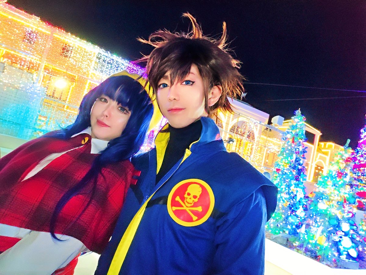 Cosplay
超時空要塞マクロス
愛・おぼえていますか

一条輝 🎄 リン・ミンメイ

#ラグコスTW #ラグコス2025
#マクロスコスプレ部