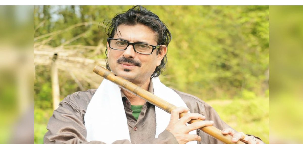 AwazBangla's tweet image. NEWS || বাঁশীবাদক দীপক শর্মার প্রয়াণে সংগীত জগতে শোকের ছায়া

Read more: bangla.awazthevoice.in/india-news/the…

#music #indianmusic #classicallanguage  #Assam  #artist  @AssamAwaz  @mygovassam