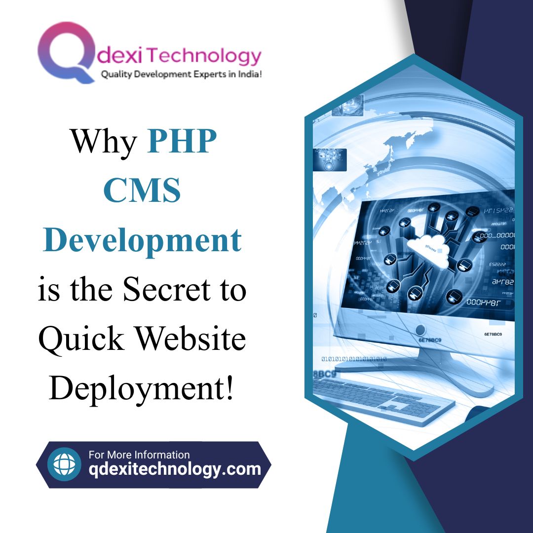 QdexiTechnology's tweet image. Accelerate website deployment with PHP CMS development. Qdexi Technology ensures speed, flexibility, and seamless performance.

Read More: qdexitechnology.com/blog/why-php-c…

#PHPCMSDevelopment #QdexiTechnology #WebDevelopment #CMSDevelopment #QdexiDigital #WebsiteDeployment