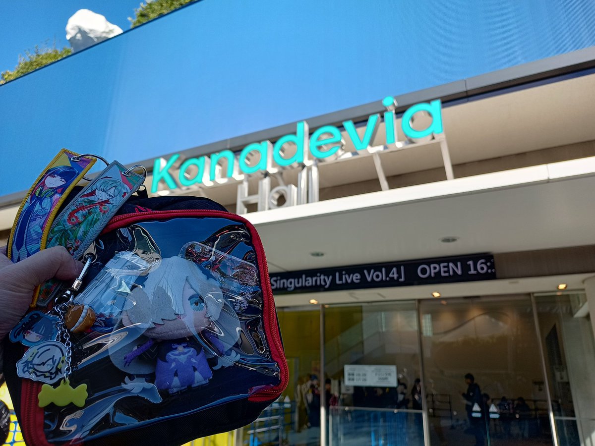 #春ヰシンギュライブ4
ワクワク