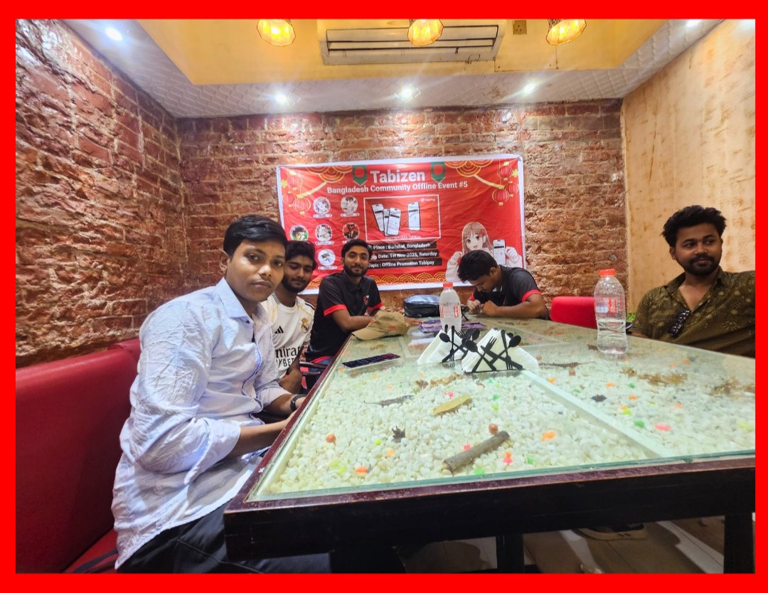 allaxd19's tweet image. Hello friends, today my heart is full of excitement because, our beloved Tabizen Bangladesh Community&apos;s Offline Event #5 has successfully ended. We all had such a fun and inspiring time in this event, which is impossible to forget. First of all, the venue was Barishal where the…