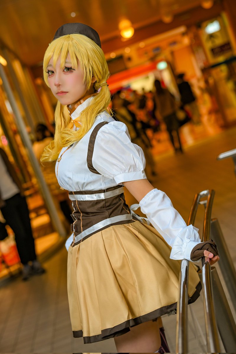 Cospla
魔法少女/まどかマギカ
巴/マミ

   もう一人ぼっちは嫌なの、

 #まどマギコスプレ  #アルこすパ  #巴マミコスプレ