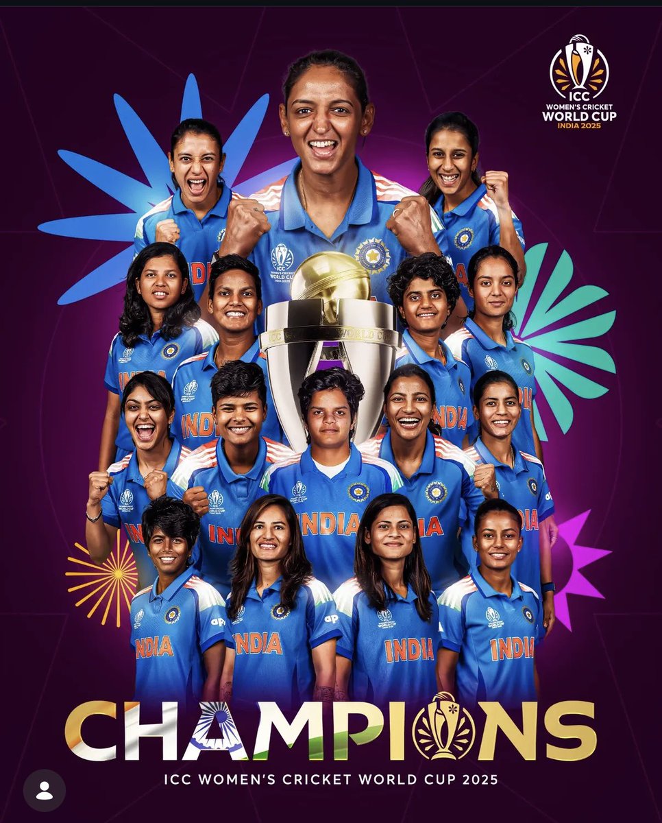 variableblogger's tweet image. Give women wings and they will conquer the sky!! 
Congratulations Women in Blue!! 🥳🎊🎉 #WomensWorldCup2025