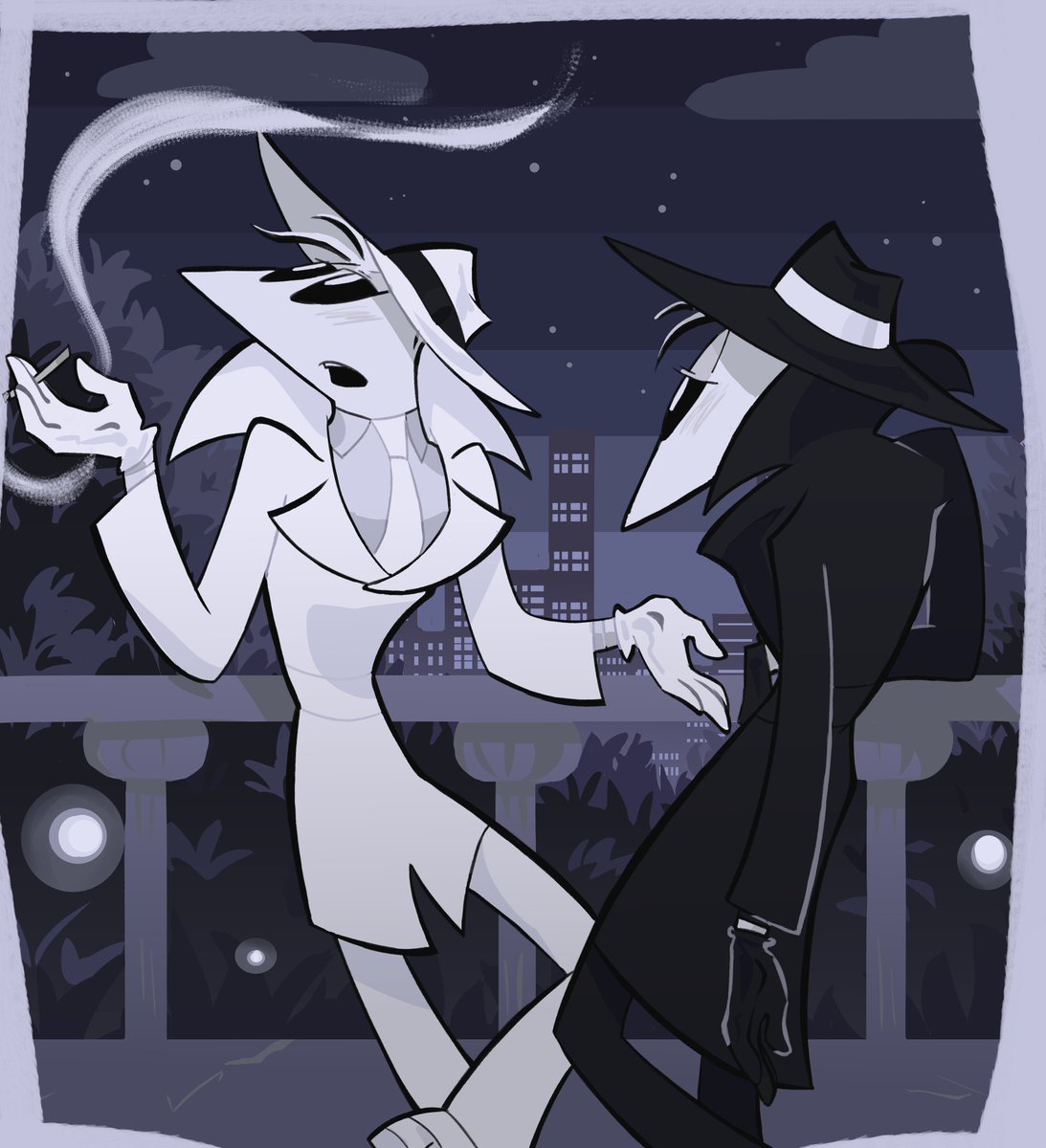 uni_spy_corn's tweet image. Tiempo fuera para hecharse una plática 🚬

#SpyvsSpy