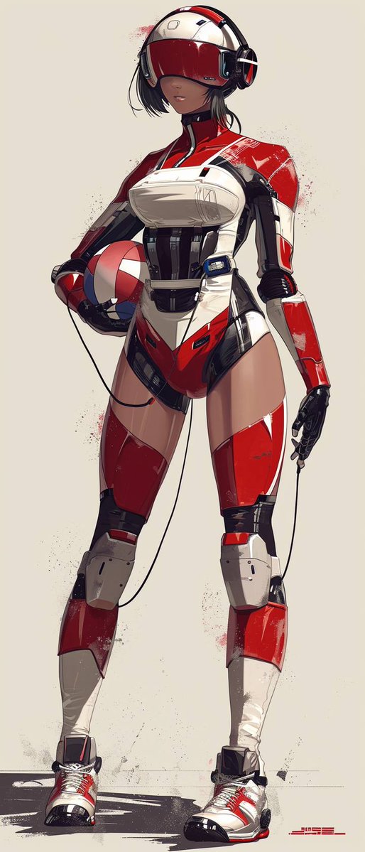 MdManheim's tweet image. 掲載日時：2025/11/3　14:18
登録日：2024/2/12
アンドロイド名:ファイティングアンドロイド112番
#midjourney #midjourneyart #aiart #android #アンドロイド #ロボ娘 mtbrs.net/ps_vonmanheim0…