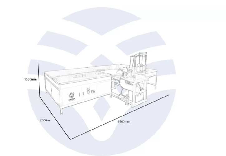 YuantianMatter1's tweet image. 🛏️ Yuantian YT-DS-8B + Air Blowing Table delivers precise flanging, perfect seams &amp;amp; low-noise operation for efficient mattress production.

📩 yuantian@yuantian.com

🌐 yuantian.com

#yuantianmattressmachinery #flangingmachine #smartmanufacturing