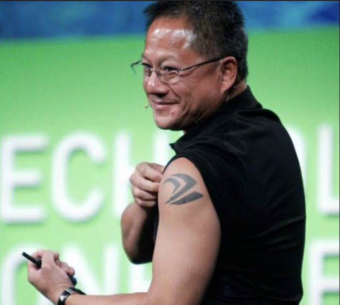 Adi_183's tweet image. Nvidia added $400 billion to its market cap in a week! 😳

#JenAI