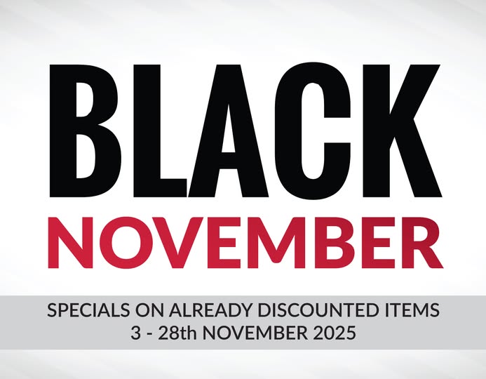 Proactive_C's tweet image. BLACK NOVEMBER has begun!
While stocks last – ask your leading supplier about these products now on sale: proactiveclothing.com/on-sale