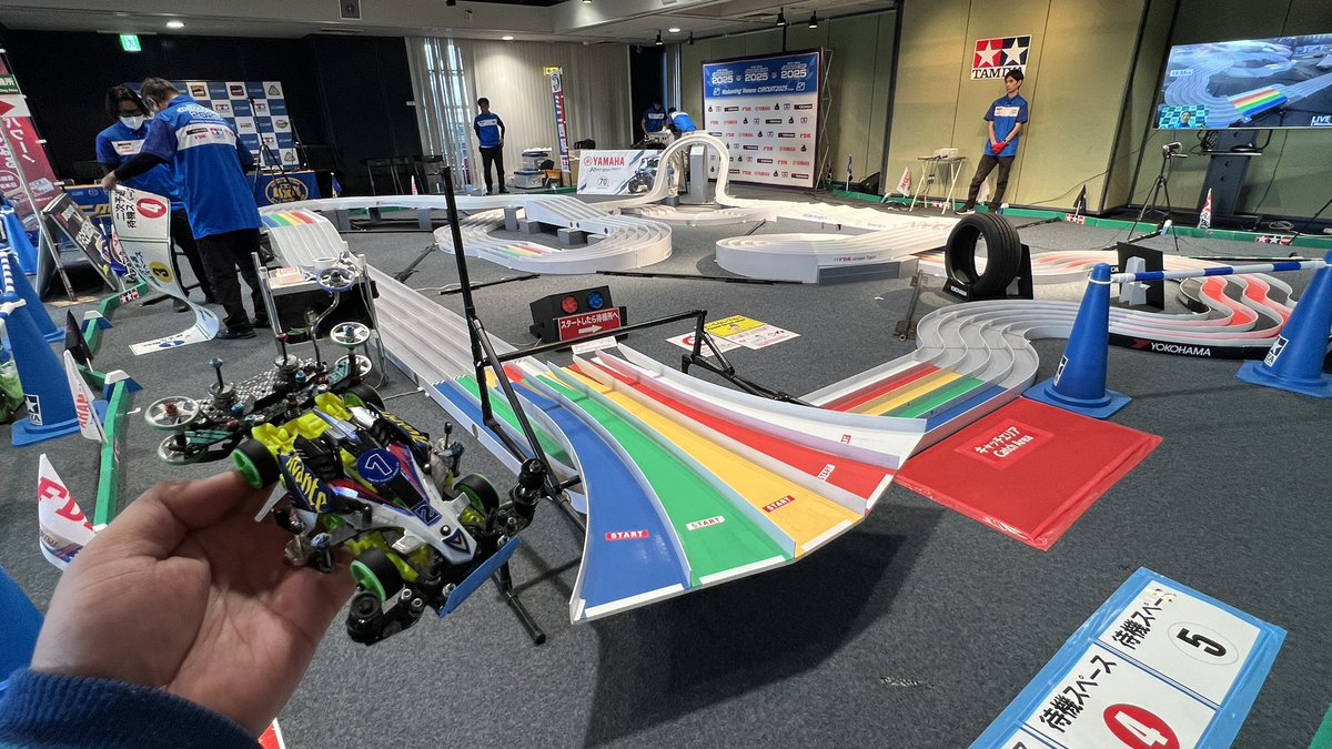 改めてJapan Cup2025お疲れ様でした！タミヤさんのおかげで配信も家で