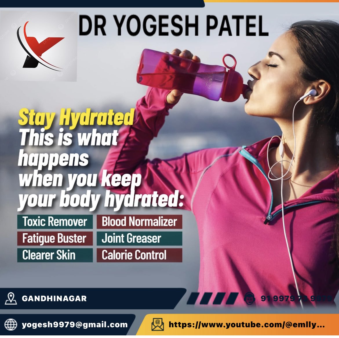 BUILD YOUR BODY with control