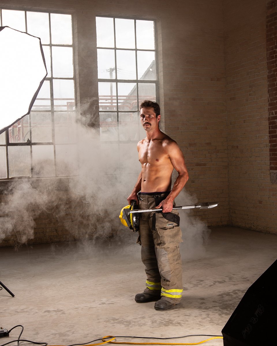 🚨 Firefighter Gavin responds to more than just emergencies—he answers the call to help kids too! Get your #Sask Fire Fighters Calendar at London Drugs, Save-on-Foods, or online. Every purchase supports Jim Pattison Children's Hospital Foundation! #HotForACause #yqr #yxe #SK