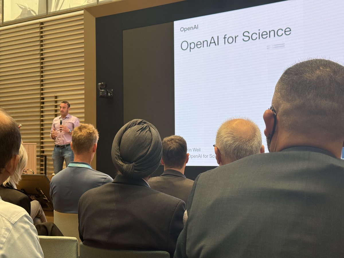 rndsrc's tweet image. Returned from OpenAI. Lots of interesting ideas shared on the future of AI in education and scientific discovery.
