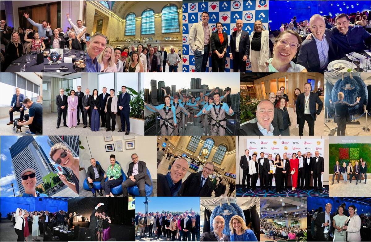🙌 It’s the people (and the big blue monster!), my colleagues, at <a href="/Ausretiretrust/">Australian Retirement Trust</a> which made my time there so fulfilling.
🏁 The day came for me to say “see you later” to them and Artie. I can’t wait to see the impact they’ll have in the future. I wish them and ART every success!