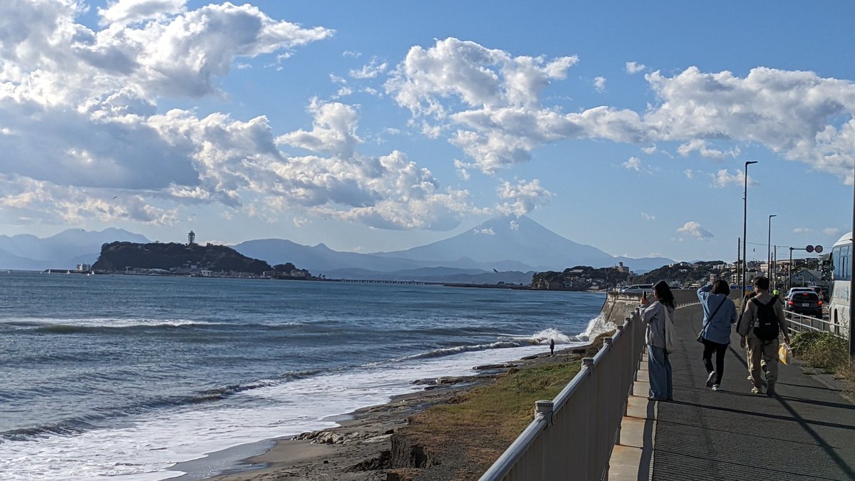 なかなかいい眺め