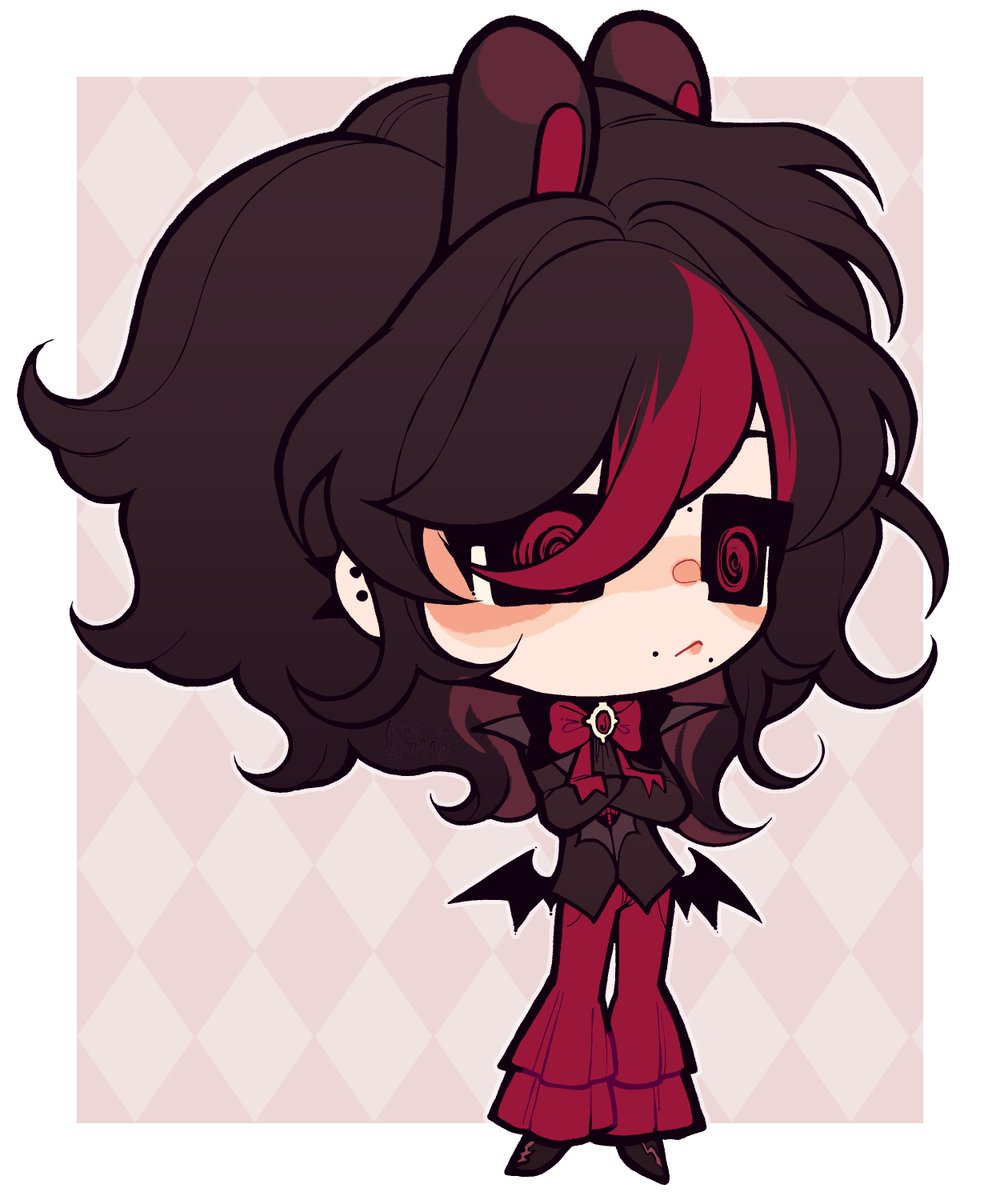 rough chibi cm #VGenComm :3