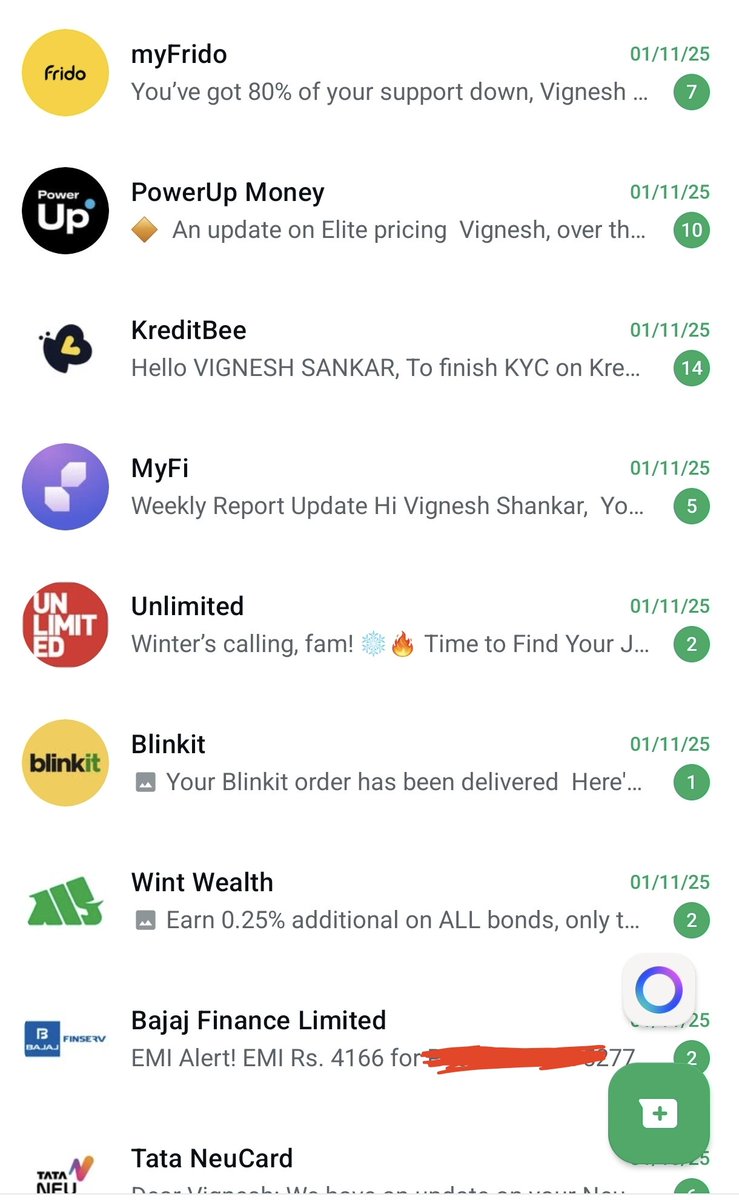 vignesh108's tweet image. What’s wrong with my WhatsApp? There are no personal chats anymore—just nonstop corporate ads and promotions. WhatsApp was never meant for this—it’s honestly frustrating! @WhatsApp