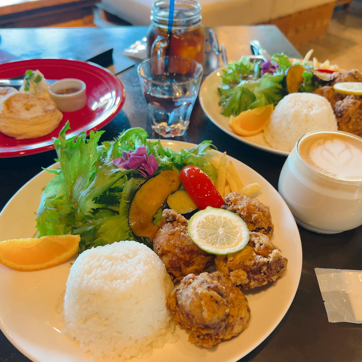 夜ごはんいらないくらい食べた。