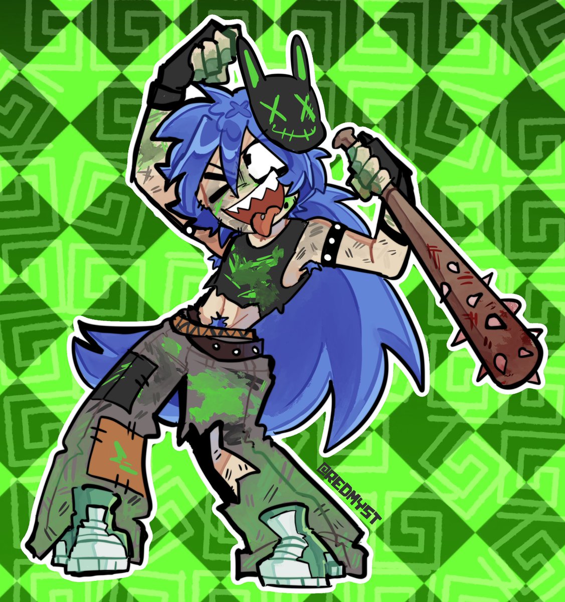 hice a onnie incluso con la uni encima mio lo adore tanto:3
#fhs #fnafhs #fhstwt #onnie