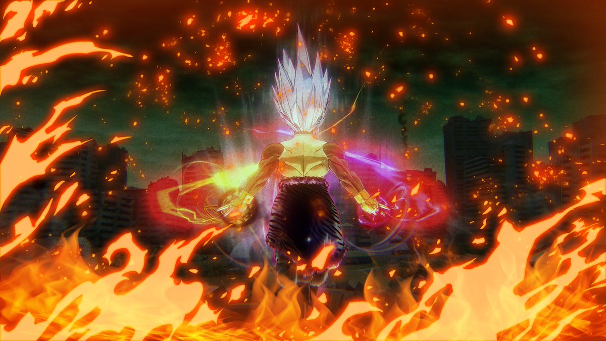 And this... is how the evil started.
#DBXV2_SFC25_US #Xenoverse2 #DBXV2
<a href="/dragonballgames/">Dragon Ball Games</a> <a href="/dbgame_official/">「ドラゴンボール」家庭用ゲーム公式</a>